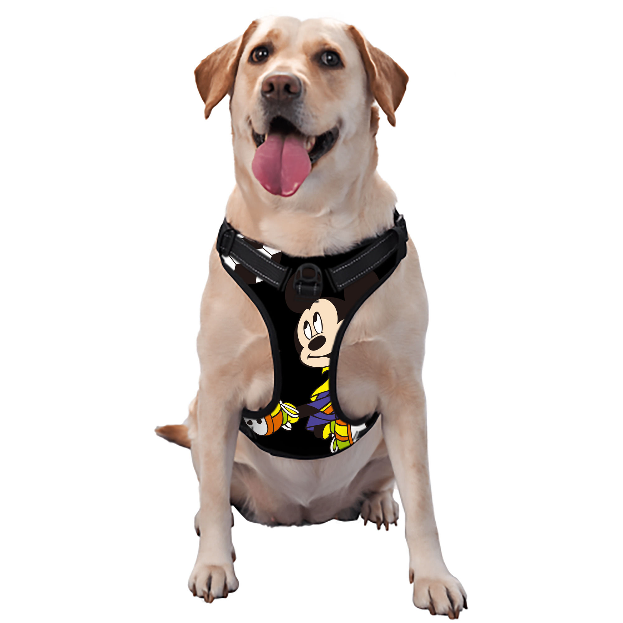 （画像用） ミッキーマウス Mickey Mouse ペット用ハーネス